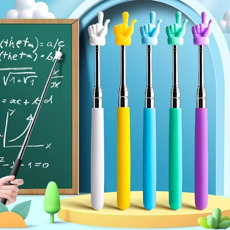 Telescopic Teacher Pointer – Extendable Whiteboard Pointer Stick