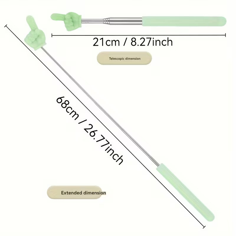 Telescopic Teacher Pointer – Extendable Whiteboard Pointer Stick