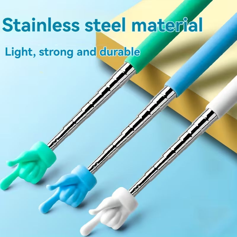 Telescopic Teacher Pointer – Extendable Whiteboard Pointer Stick