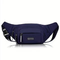 Waist Bag – Adjustable Nylon Crossbody & Travel Bum Bag