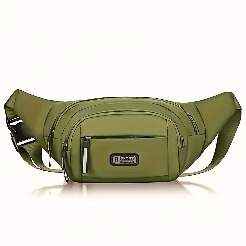 Waist Bag – Adjustable Nylon Crossbody & Travel Bum Bag
