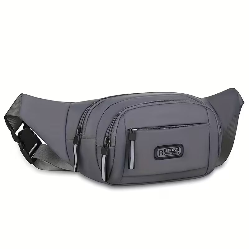Waist Bag – Adjustable Nylon Crossbody & Travel Bum Bag