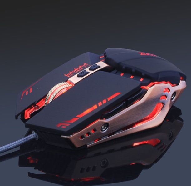 Wired Gaming Headset – Surround Sound Bass – image 2