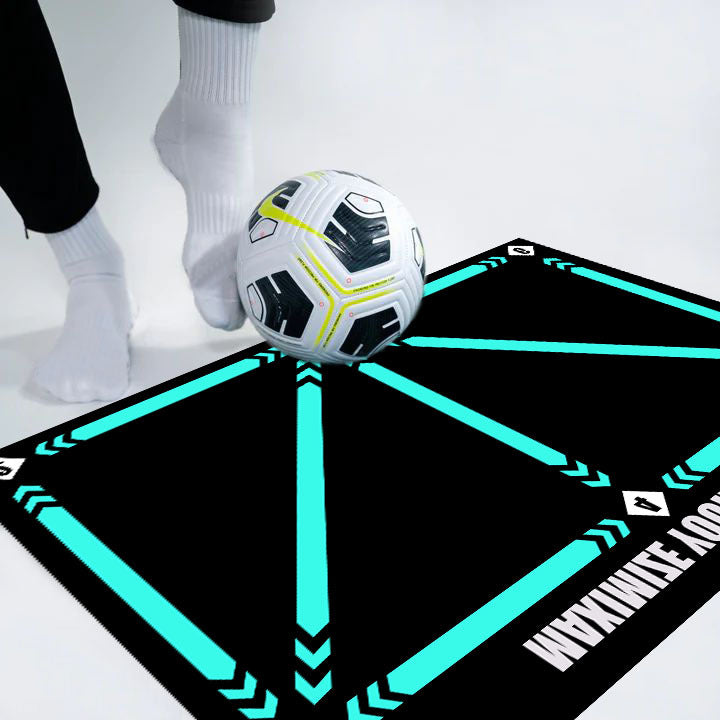 Indoor Football Training Mat Skill Lifting Practice Mat – image 8