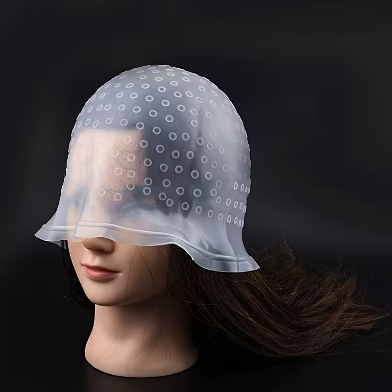 Reusable Hair Dye Cap – Highlighting Cap for Home Colouring