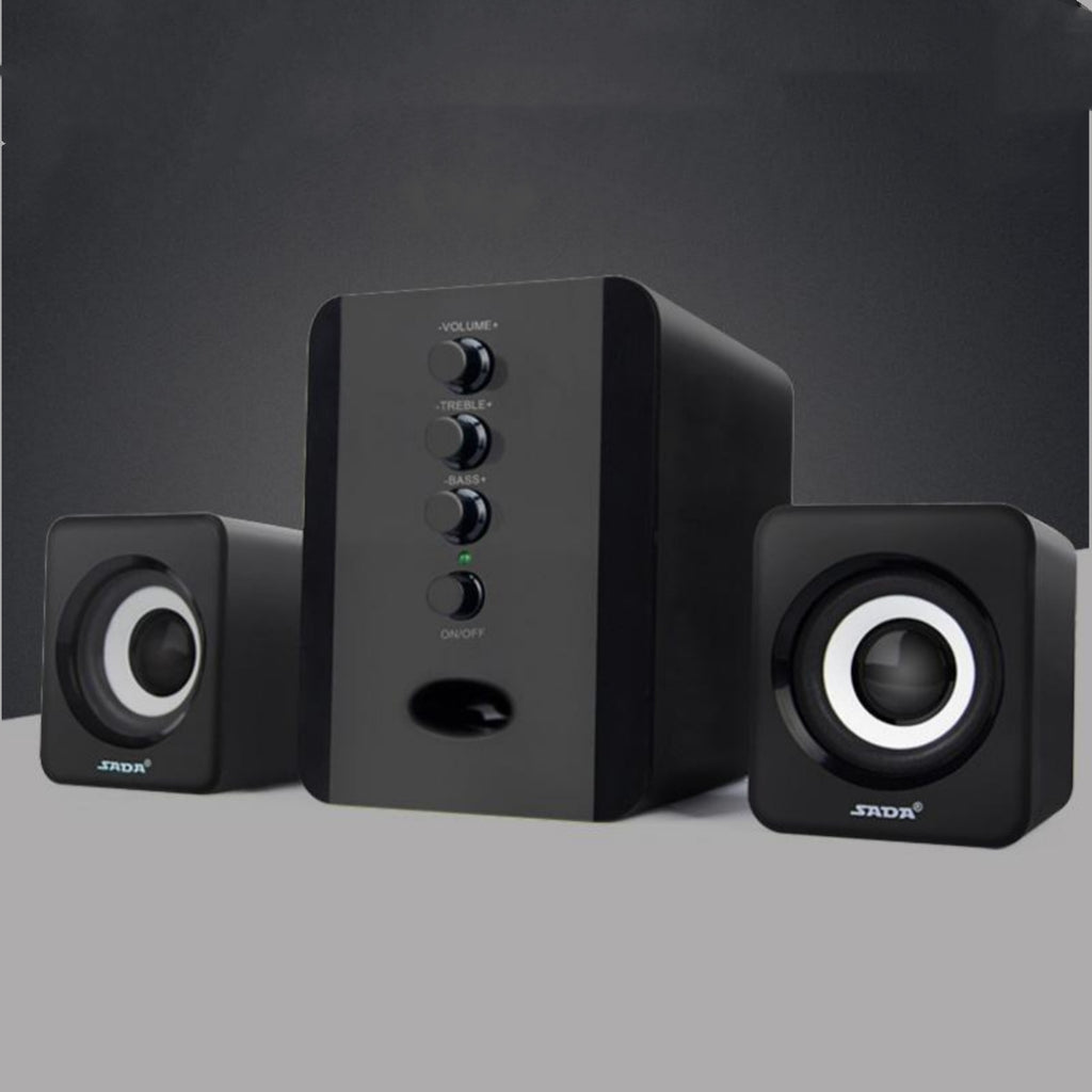 Computer Speaker System with Subwoofer