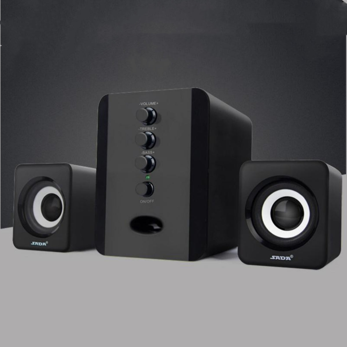 Computer Speaker System with Subwoofer