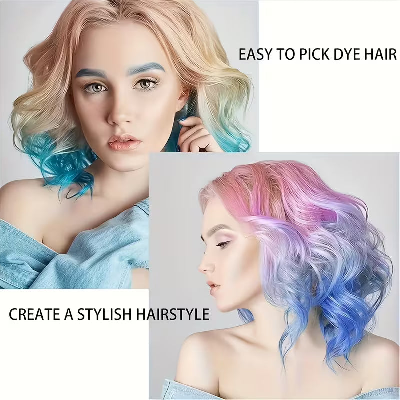 Reusable Hair Dye Cap – Highlighting Cap for Home Colouring