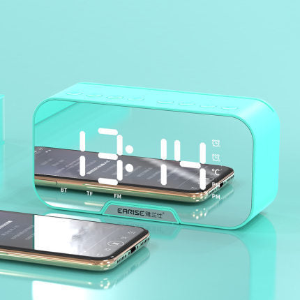 Alarm Clock Bluetooth Speaker – image 2