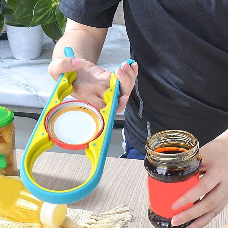 Jar Opener – 4-in-1 Multi-Size Grip Opener
