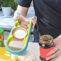 Jar Opener – 4-in-1 Multi-Size Grip Opener