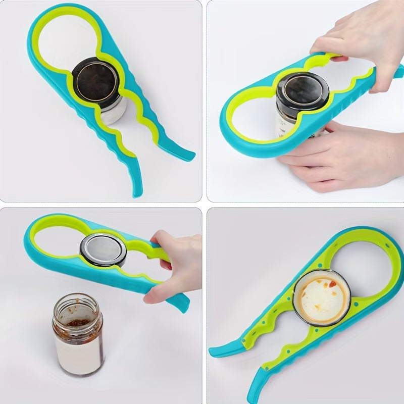 Jar Opener – 4-in-1 Multi-Size Grip Opener