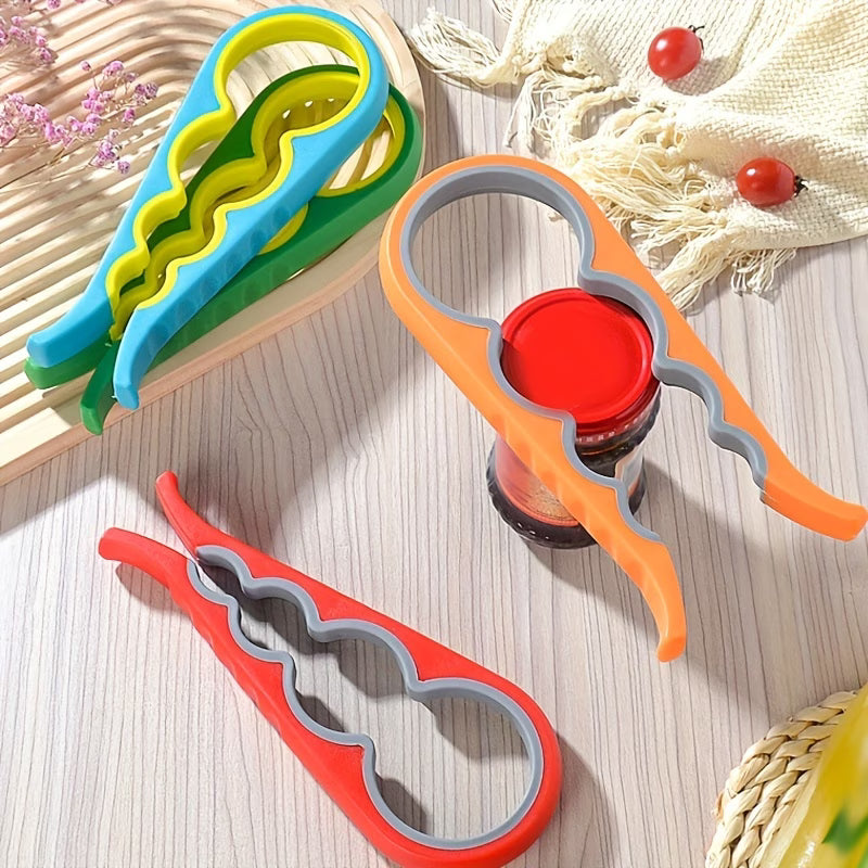 Jar Opener – 4-in-1 Multi-Size Grip Opener