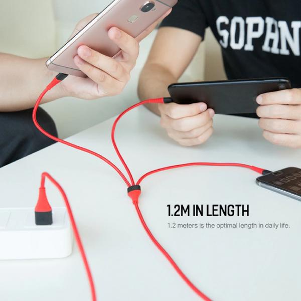 3-in-1 Universal USB Charging Cable – image 8