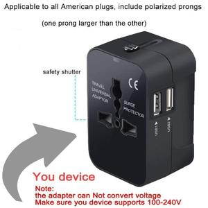 Universal Travel Adapter – Dual USB – image 6