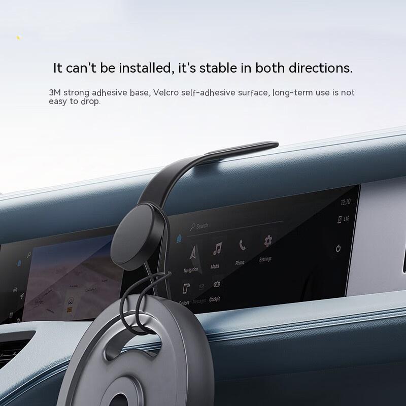 15W Wireless Charging Car Mount – Magnetic & Flexible – image 6