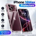 Tempered Glass Screen Protector for iPhone 18 Pro / 18 Pro Max