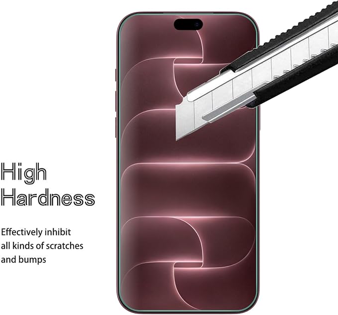 Tempered Glass Screen Protector for iPhone 18 Pro / 18 Pro Max