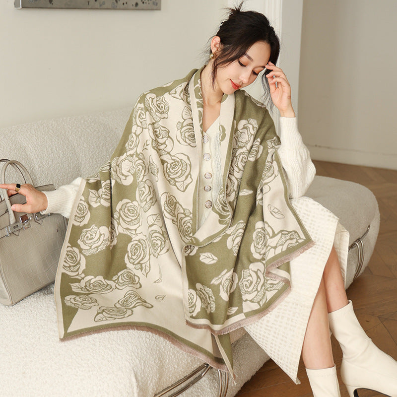 Women's Thick Warm Winter Scarf – image 21
