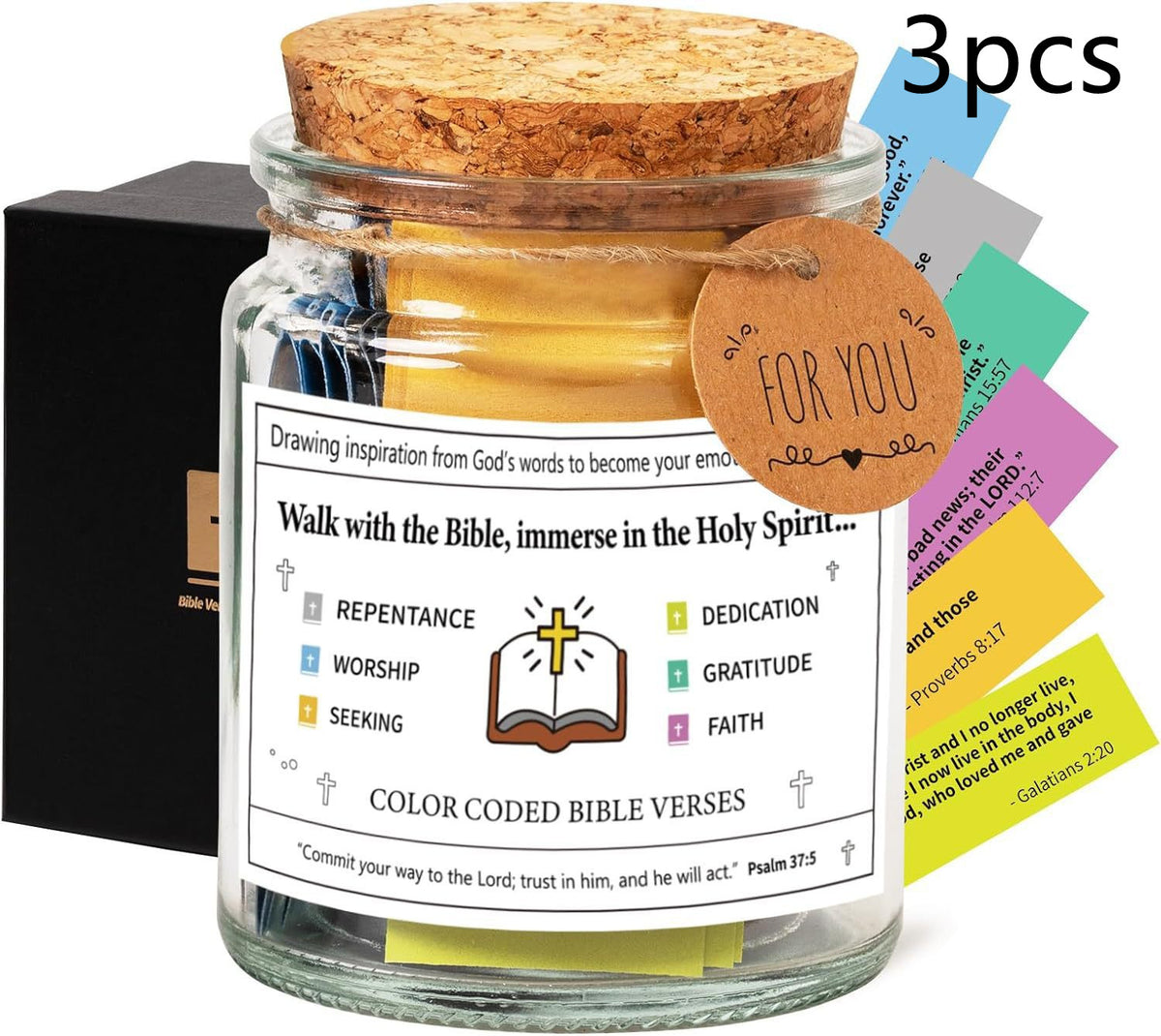 Bible Verses In A Jar 90 Verses Jar – image 21