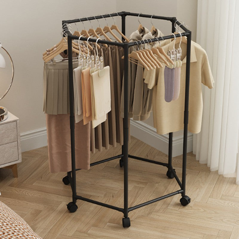 360° Rotating Garment Rack with Wheels – image 5