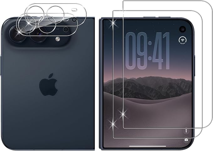 Tempered Glass Screen Protector for iPhone 18 Pro / 18 Pro Max