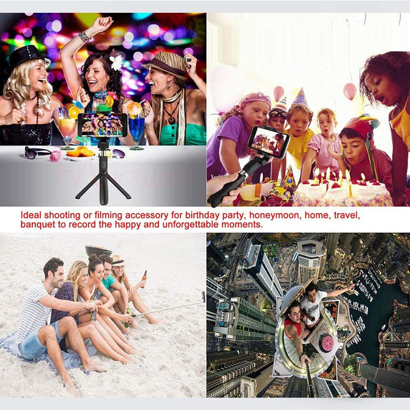 Tripod & Bluetooth Selfie Stick – Livestream Bracket – image 5