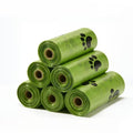 Dog Poo Bags – 5 Rolls, Extra Thick & Leak-Resistant