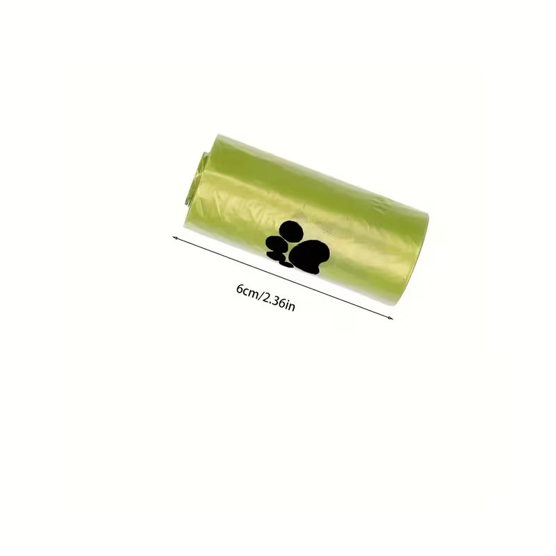 Dog Poo Bags – 5 Rolls, Extra Thick & Leak-Resistant