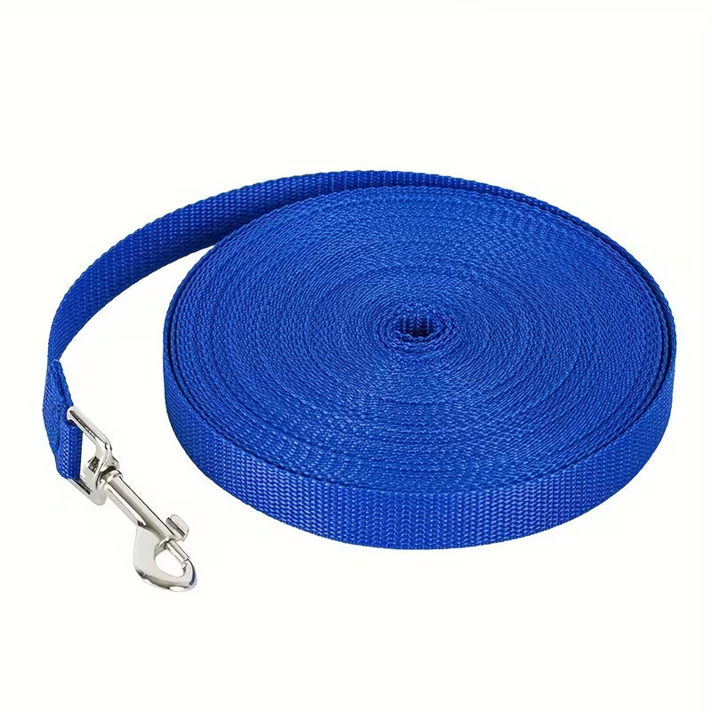 Long Dog Training Lead – Adjustable 3–9 m Walking Leash