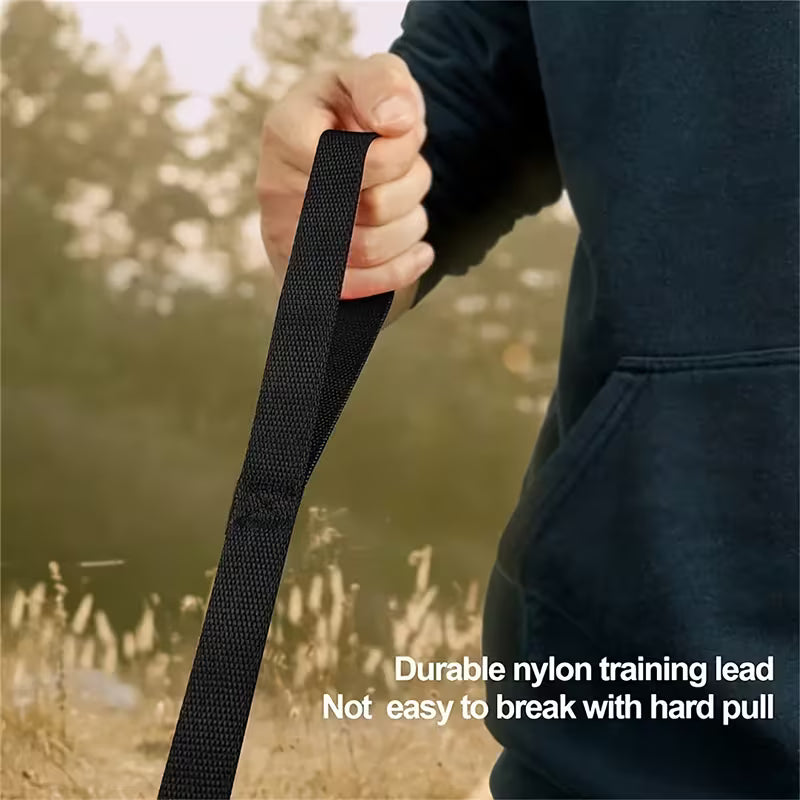 Long Dog Training Lead – Adjustable 3–9 m Walking Leash