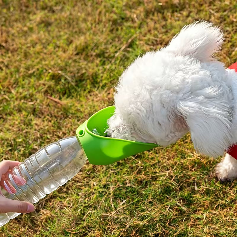 Collapsible Pet Water Bowl – Foldable Travel Bowl for Dogs & Cats