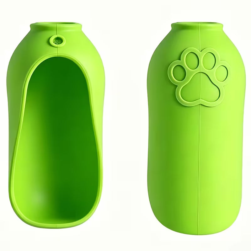 Collapsible Pet Water Bowl – Foldable Travel Bowl for Dogs & Cats