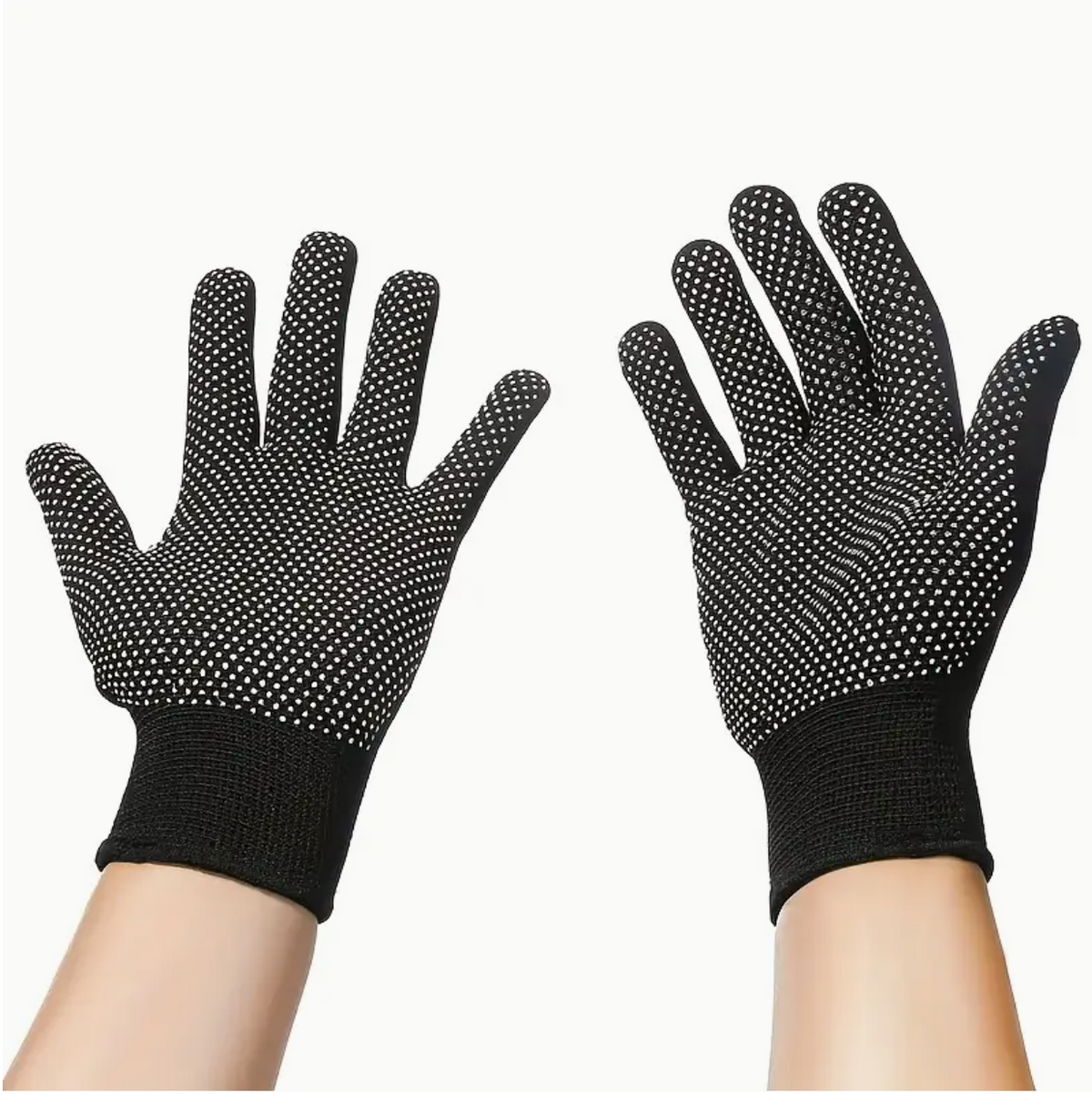 Dotted Grip Gloves – Anti-Slip Gloves for Cycling, Camping & Fishing
