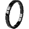 Men's Hematite Bead Bracelet – Stretch Stone Bracelet