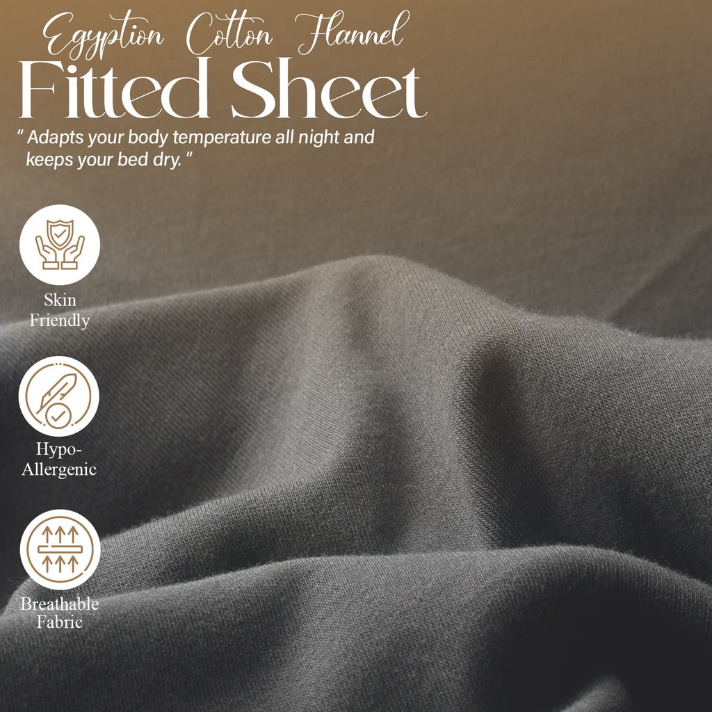 Extra Deep Fitted Sheet 40cm – T200 Percale – image 5
