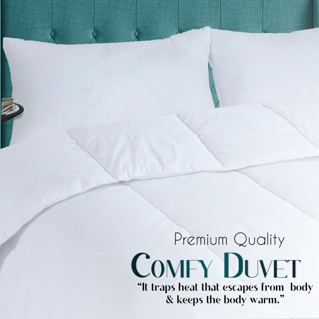 King Size Duvet 13.5 Tog – Warm Hollowfibre Winter Quilt – image 6