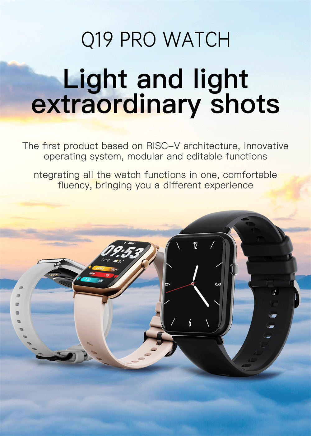 Water-Resistant Smart Watch – image 3