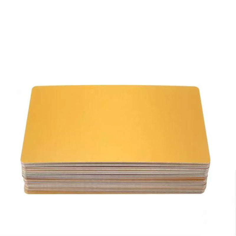 Aluminium Alloy Portable Colour Business Card Set – image 7