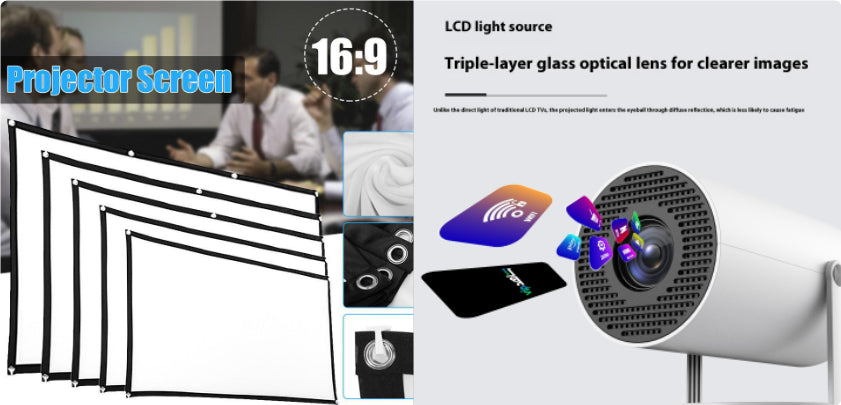 Portable Mini Projector – image 14