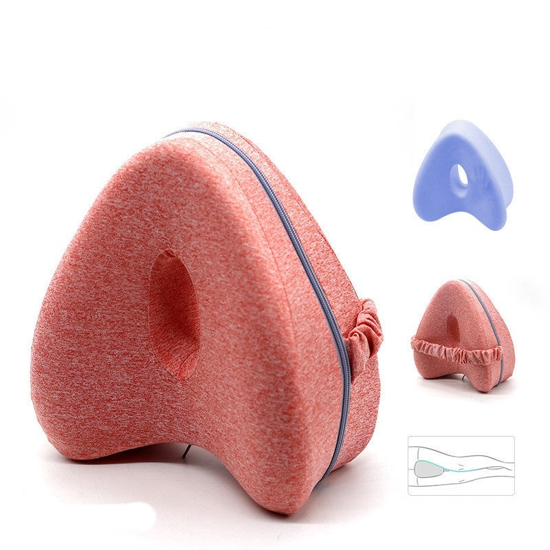 Heart-Shaped Memory Foam Leg Pillow – image 2