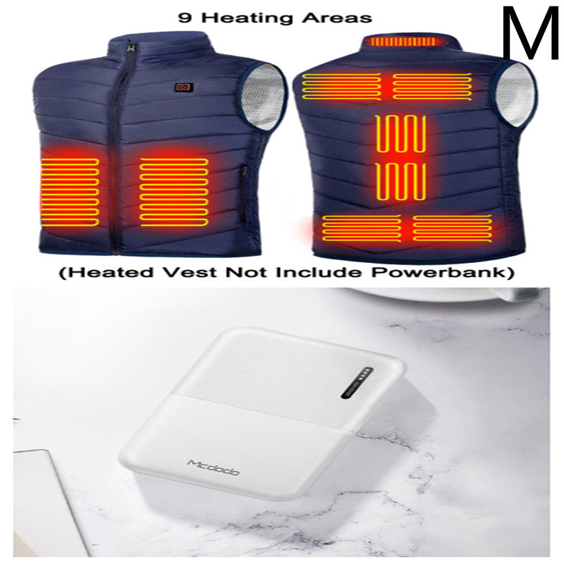 Heated Vest Power Bank – Multi-Zone Warmth – image 13