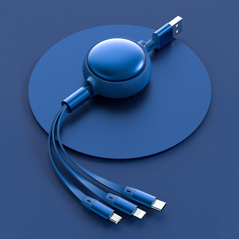 Retractable 3-in-1 USB Charging Cable – image 7