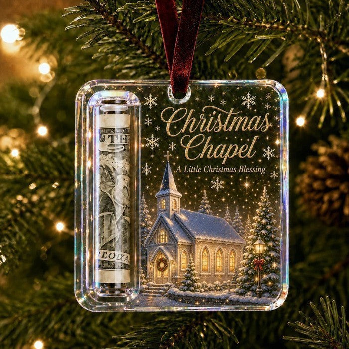 Christmas money holder ornament – image 3