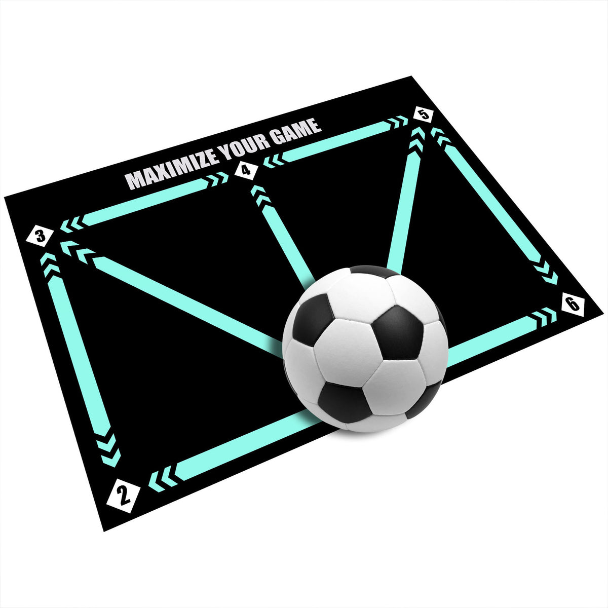 Indoor Football Training Mat Skill Lifting Practice Mat – image 7