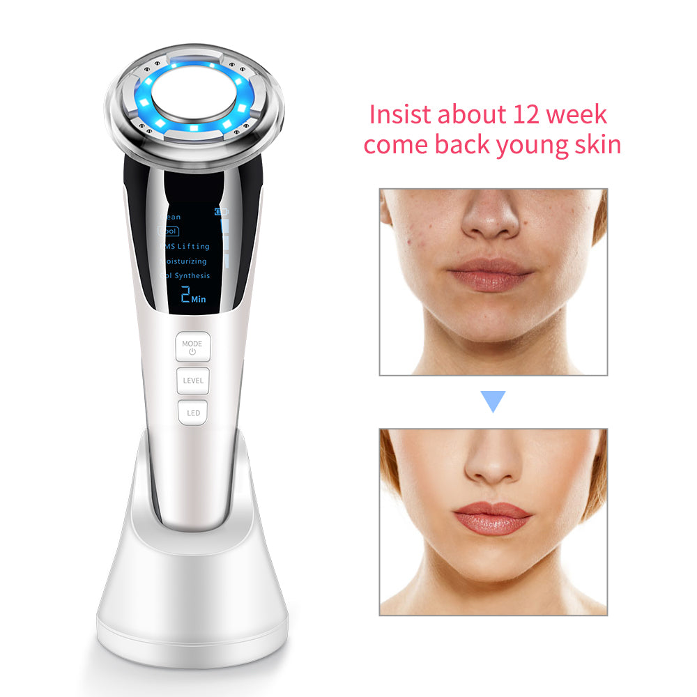 Hot & Cold Facial Massager – image 4