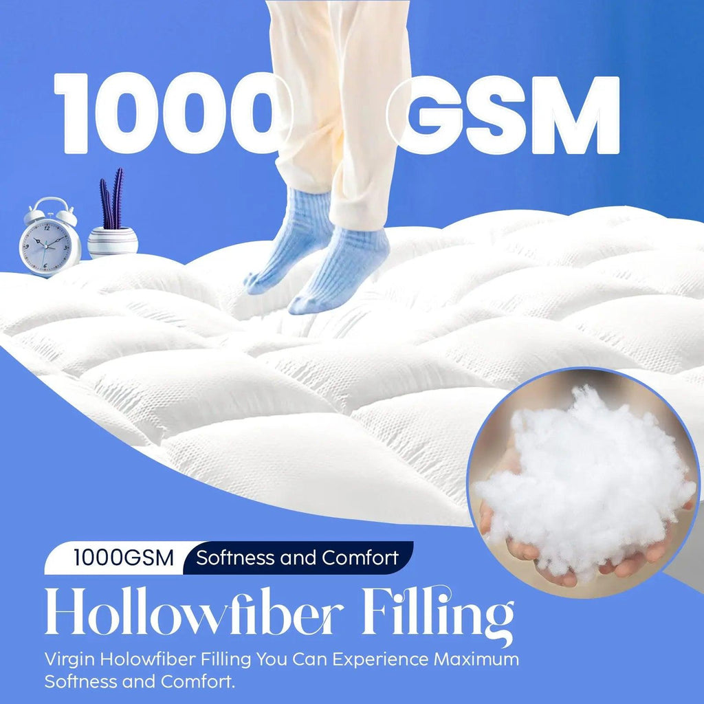 Super King Mattress Topper 10cm Thick – 180 x 200cm – image 7