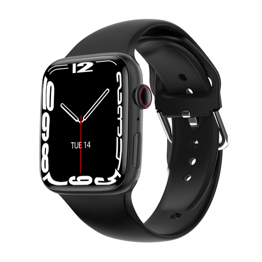 Bluetooth Call Smartwatch – Stainless Steel, Android & iOS – image 2