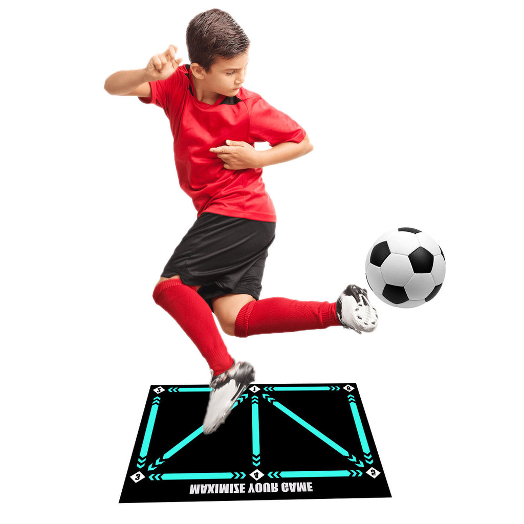 Indoor Football Training Mat Skill Lifting Practice Mat – image 4