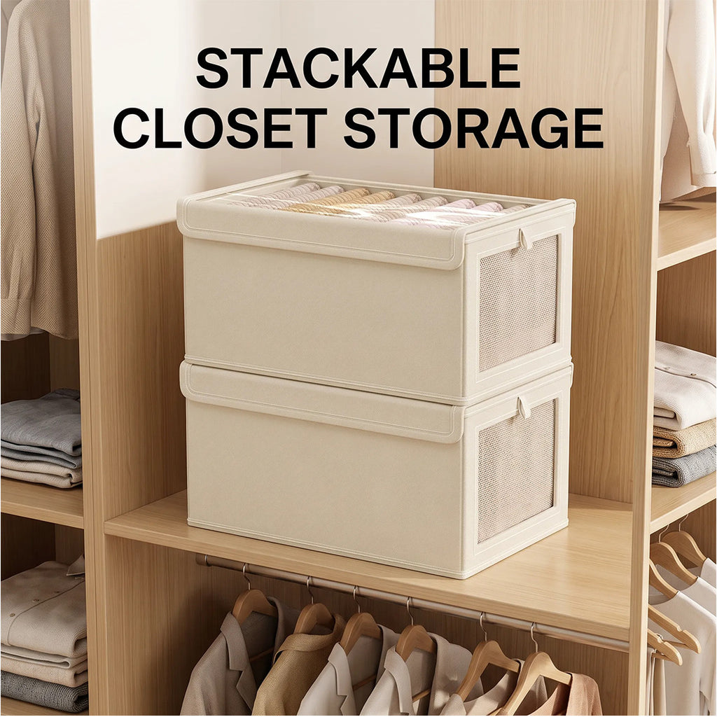 4-Piece Folding Storage Boxes – image 8